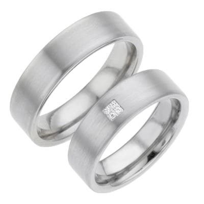 – Alliance titanium trouwringen - Alliance Ringen